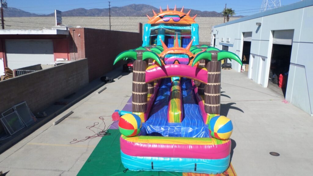 20′ Paradise Sunshine Splash W148