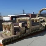 63′ Camo Obstacle Course I114