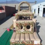 63′ Camo Obstacle Course I114