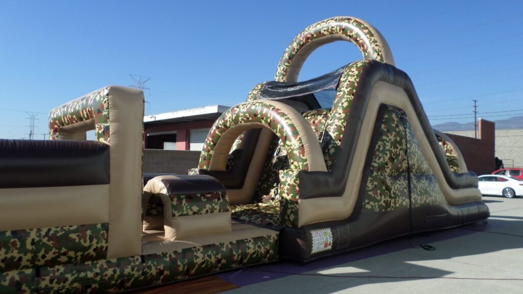 63′ Camo Obstacle Course I114