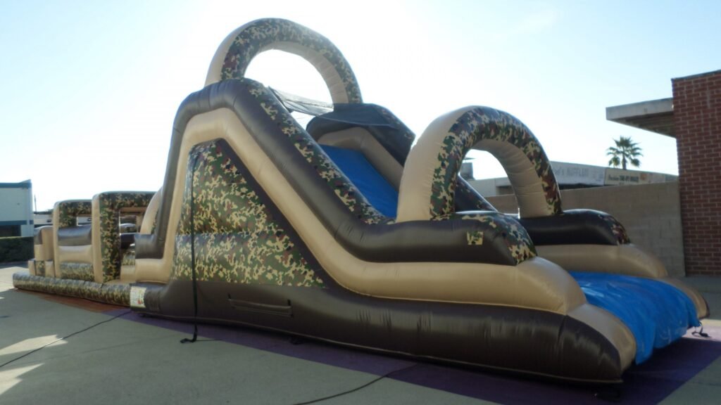 63′ Camo Obstacle Course I114