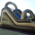63′ Camo Obstacle Course I114