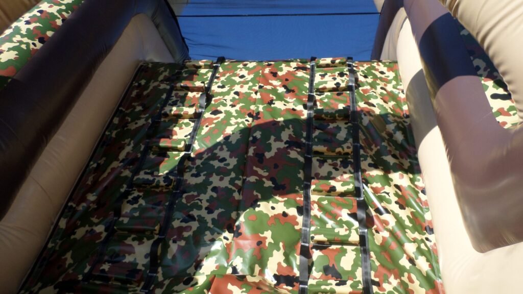 63′ Camo Obstacle Course I114