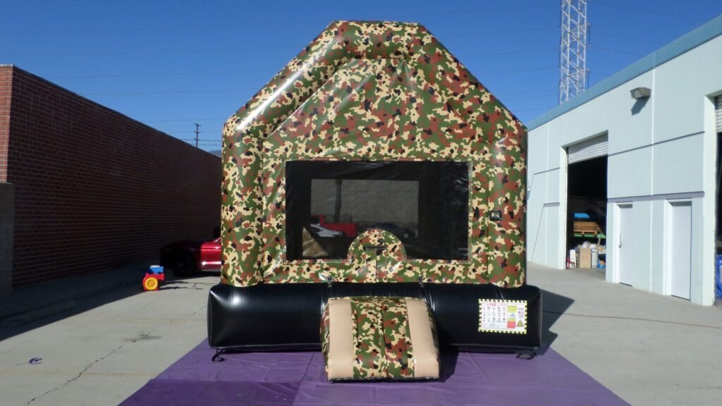 Camo House J163