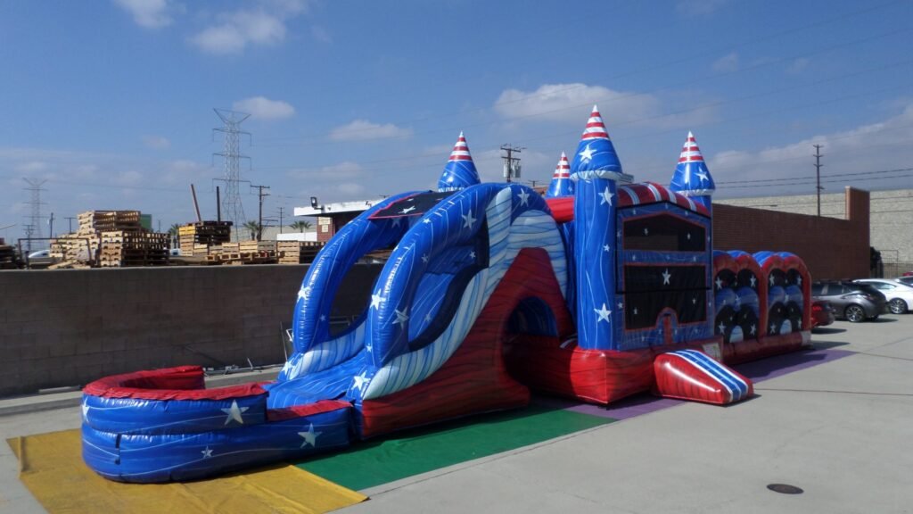 All American 52′ Wet & Dry Obstacle Course I115
