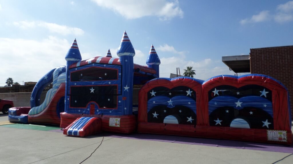 All American 52′ Wet & Dry Obstacle Course I115