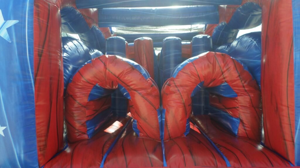 All American 52′ Wet & Dry Obstacle Course I115