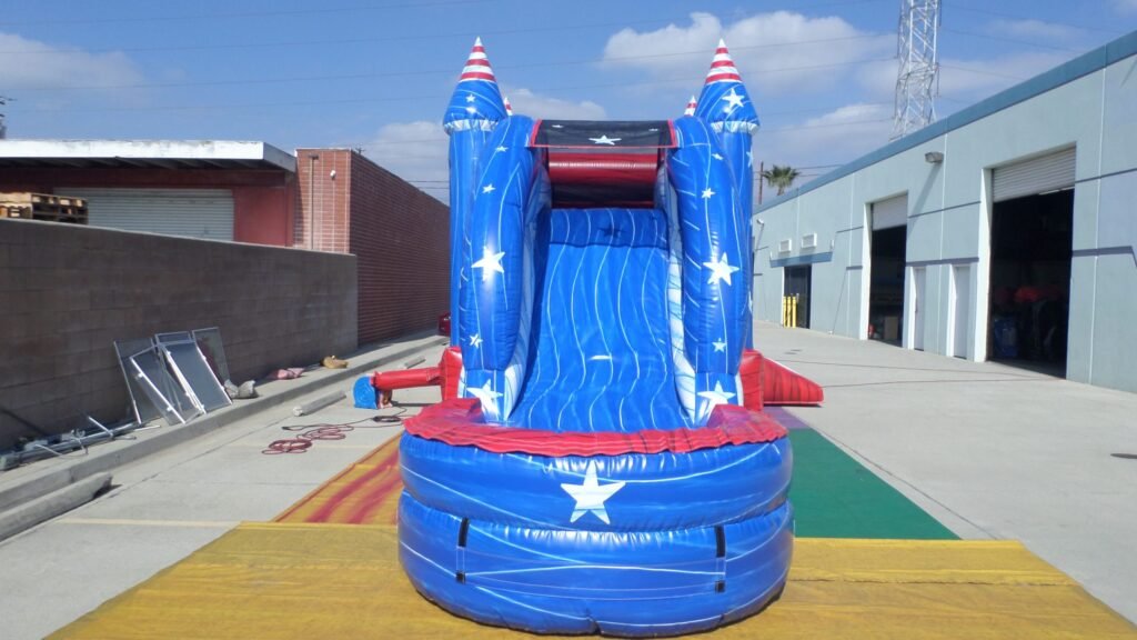All American 52′ Wet & Dry Obstacle Course I115