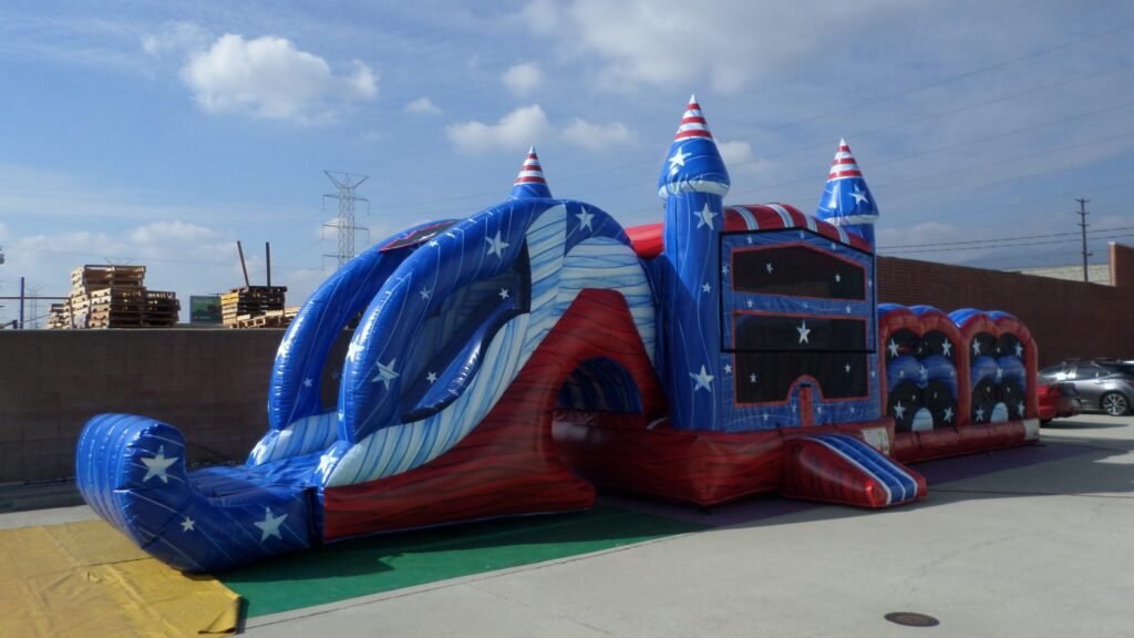 All American 52′ Wet & Dry Obstacle Course I115