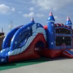 All American 52′ Wet & Dry Obstacle Course I115
