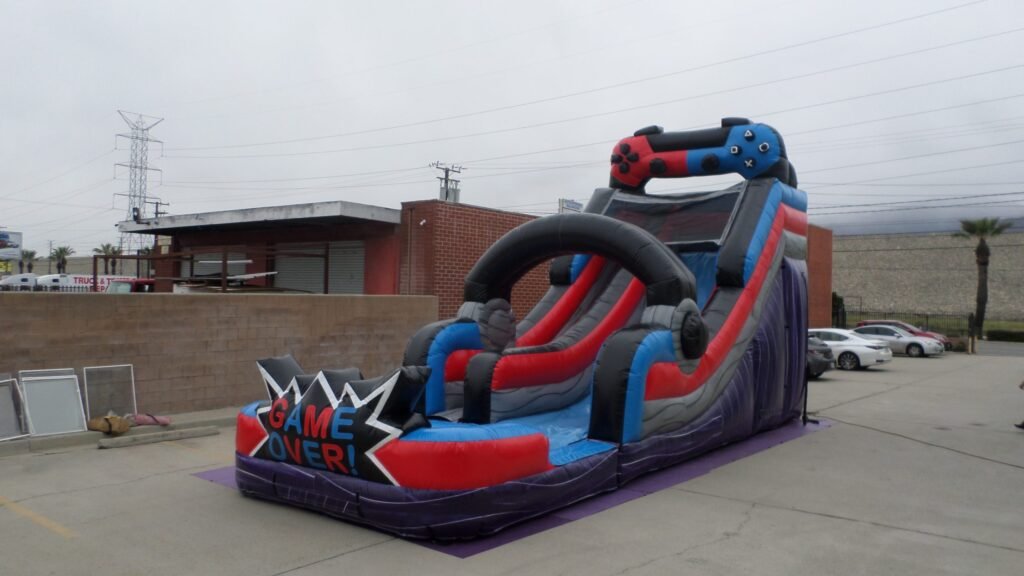 18′ Gamer Water Slide W150
