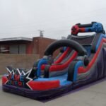 18′ Gamer Water Slide W150