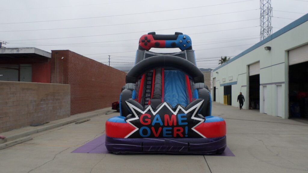 18′ Gamer Water Slide W150