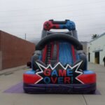 18′ Gamer Water Slide W150