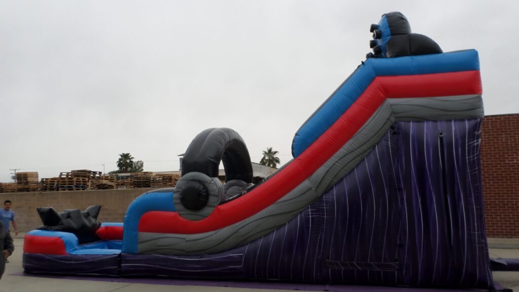 18′ Gamer Water Slide W150
