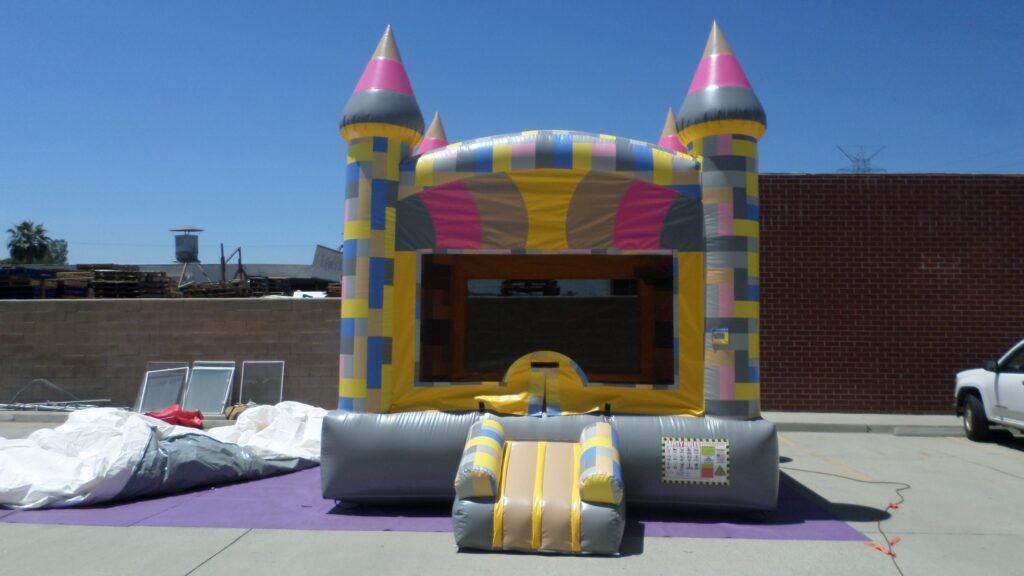 The Shower Bounce House J166
