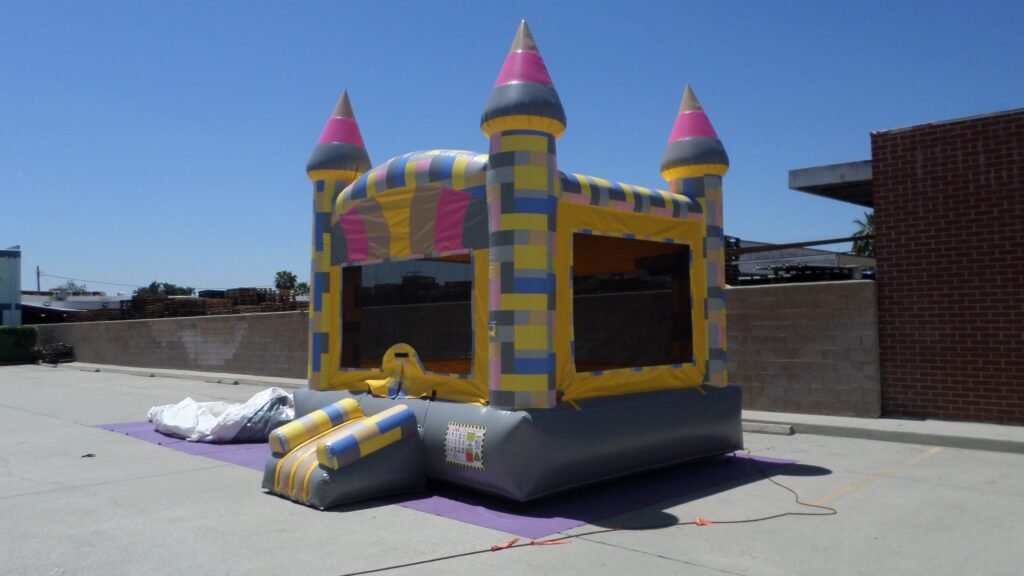 The Shower Bounce House J166