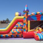 Dual Lane Wet & Dry Castle Combo C195