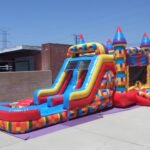 Dual Lane Wet & Dry Castle Combo C195