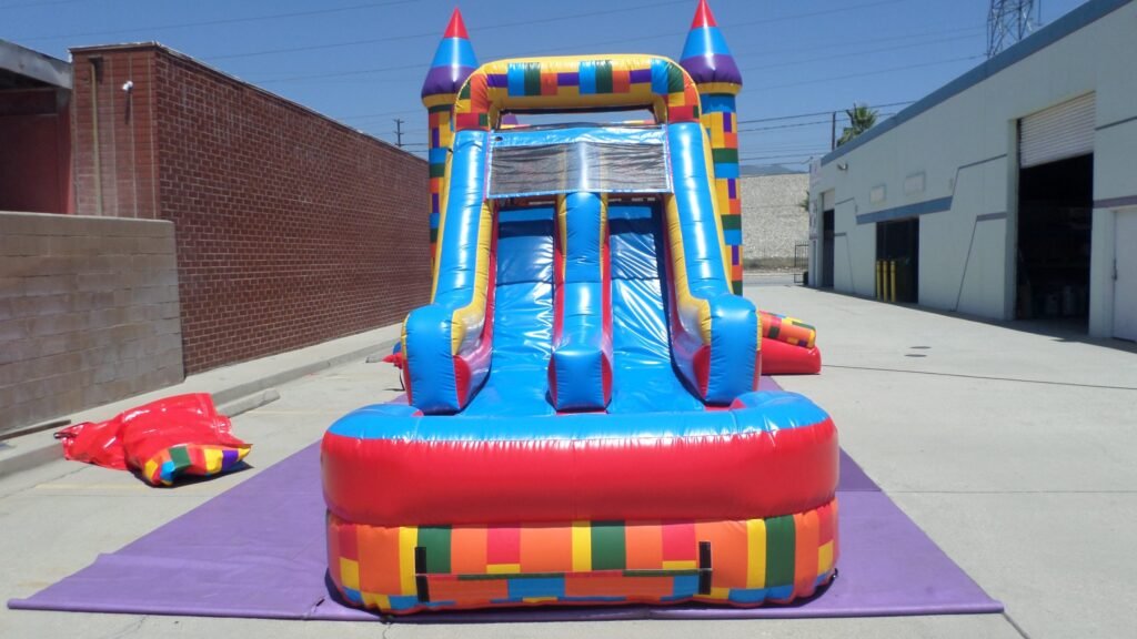 Dual Lane Wet & Dry Castle Combo C195