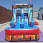 Dual Lane Wet & Dry Castle Combo C195