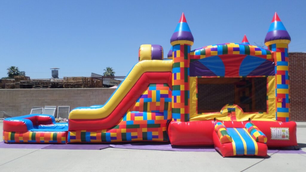 Dual Lane Wet & Dry Castle Combo C195