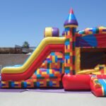 Dual Lane Wet & Dry Castle Combo C195