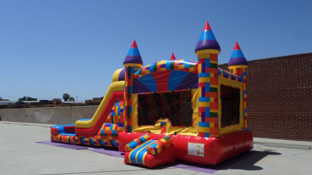 Dual Lane Wet & Dry Castle Combo C195