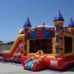 Dual Lane Wet & Dry Castle Combo C195