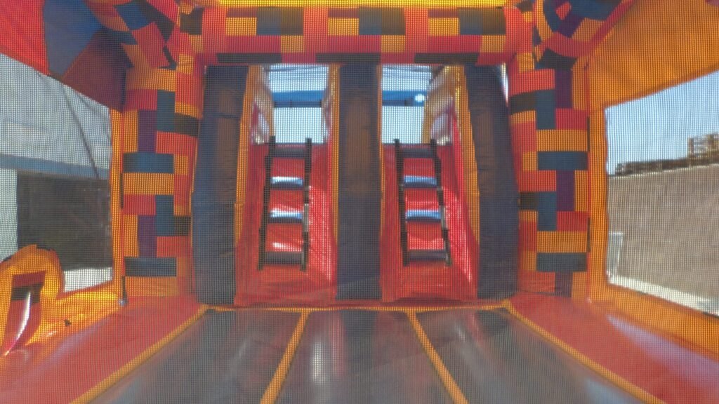 Dual Lane Wet & Dry Castle Combo C195