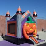 3D Halloween House J167