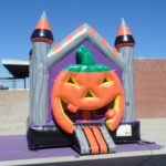 3D Halloween House J167