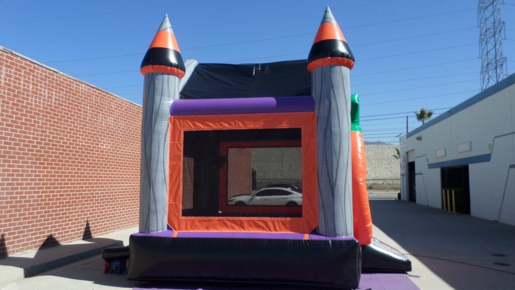 3D Halloween House J167