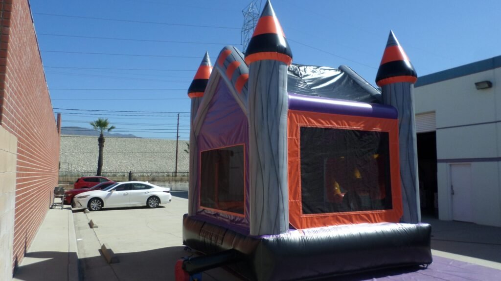 3D Halloween House J167