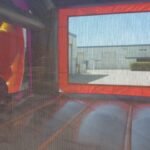 3D Halloween House J167