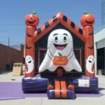 3D Ghost House J168