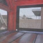 3D Ghost House J168