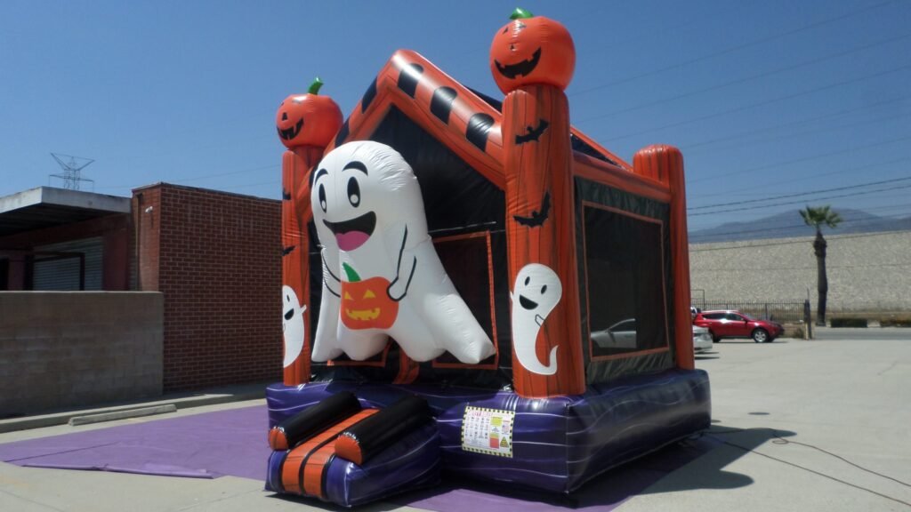 3D Ghost House J168