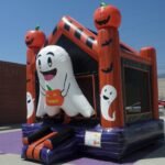 3D Ghost House J168