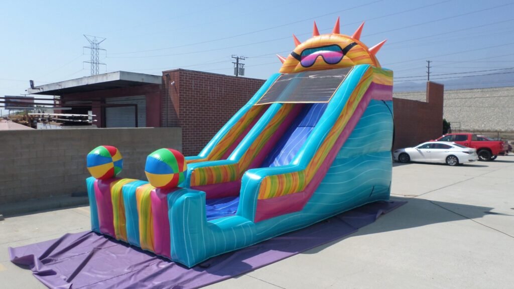 18′ Paradise Sunshine Dry Slide S044