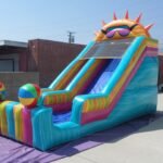 18′ Paradise Sunshine Dry Slide S044