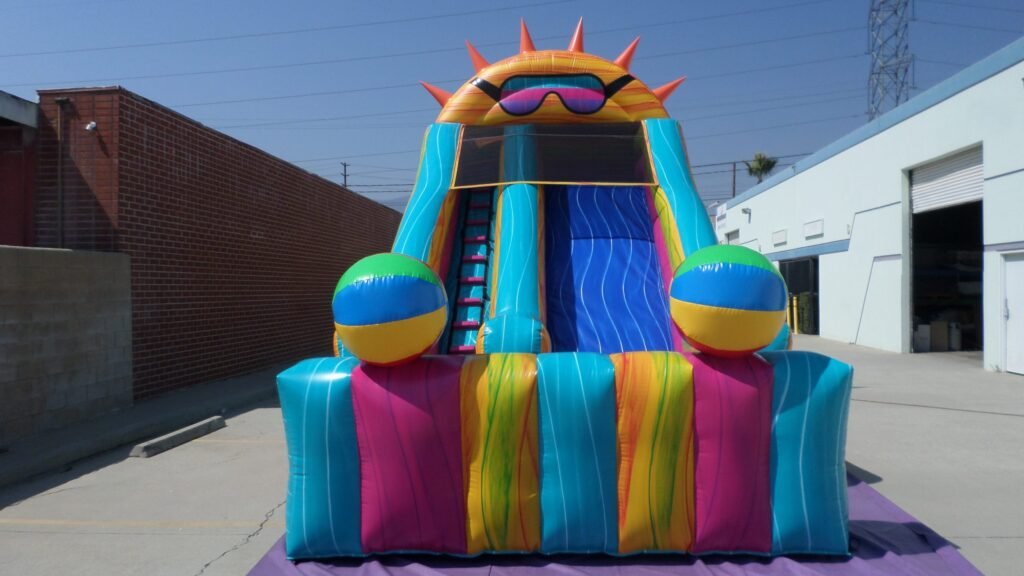 18′ Paradise Sunshine Dry Slide S044