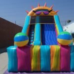 18′ Paradise Sunshine Dry Slide S044