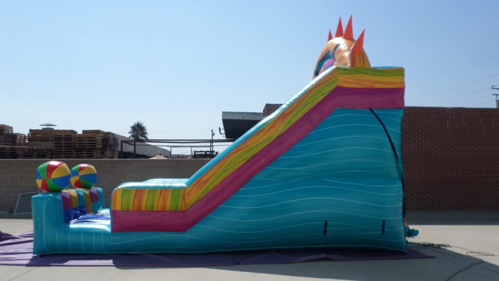 18′ Paradise Sunshine Dry Slide S044
