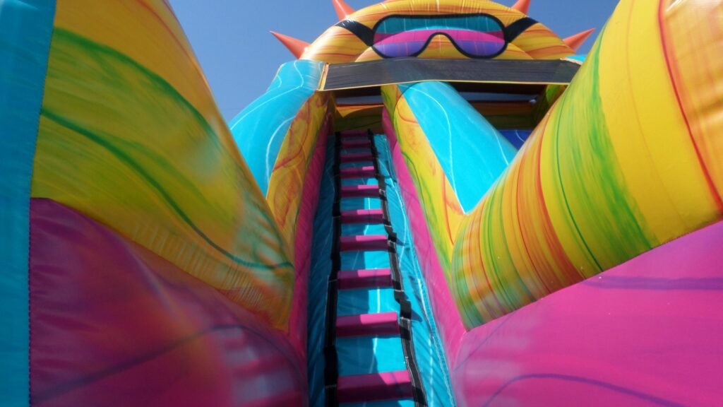 18′ Paradise Sunshine Dry Slide S044