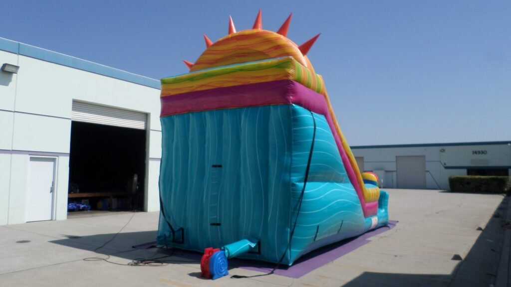 18′ Paradise Sunshine Dry Slide S044