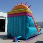18′ Paradise Sunshine Dry Slide S044