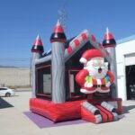 3D Santa House J169