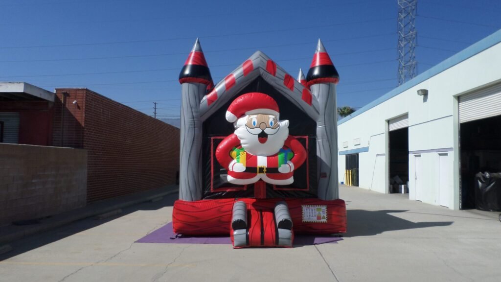3D Santa House J169