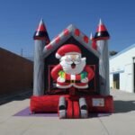 3D Santa House J169